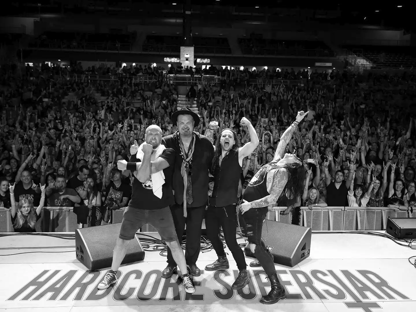 HARDCORE SUPERSTAR - Monsters of Rock 2024